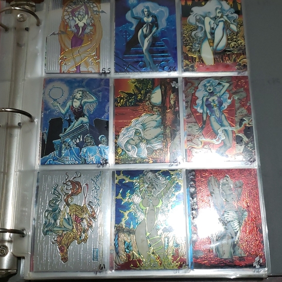 Lady Death Cards - Picture 9 of 14